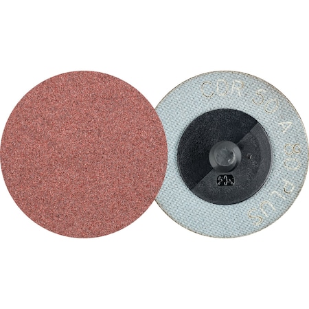 2"" COMBIDISC Abrasive Disc - Type CDR - Aluminum Oxide A-PLUS - 80 Gt. 100PK -  PFERD, 42672